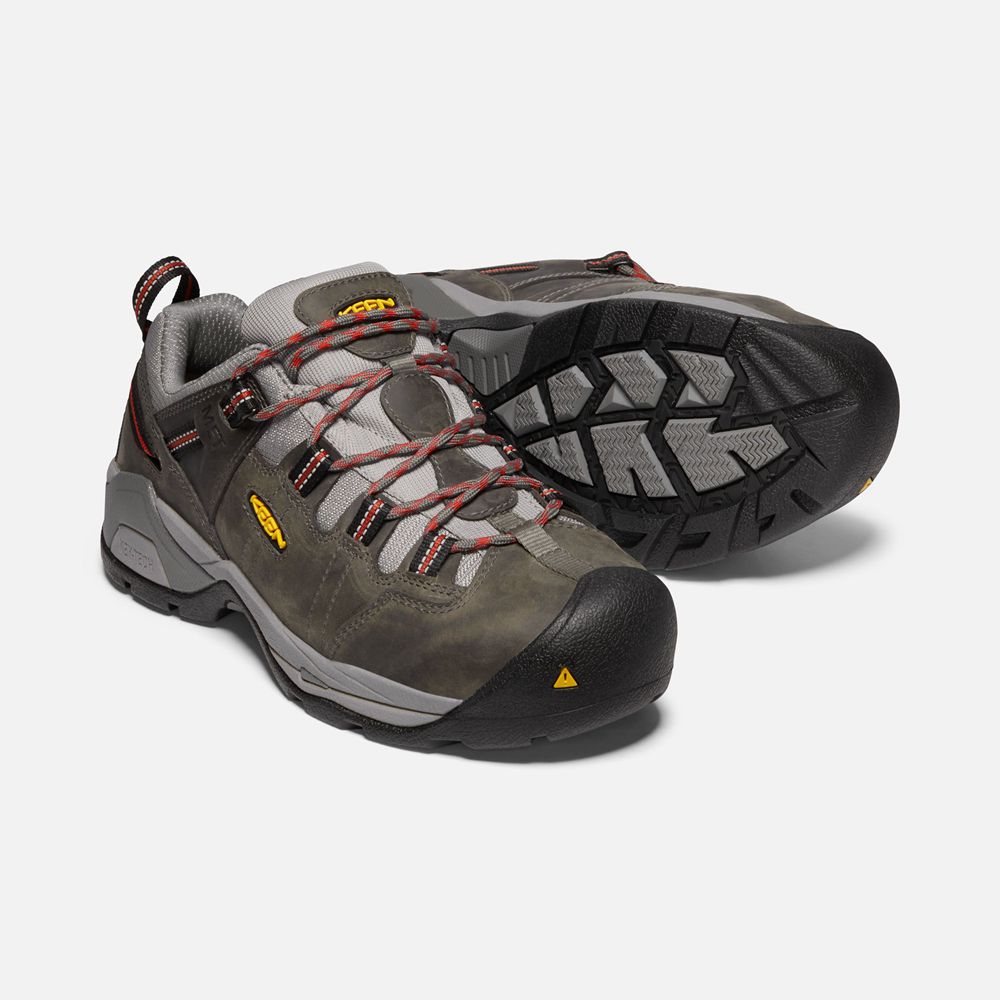 Chaussures de Travail Keen Homme porno Foncé | Detroit Xt Internal Met (Steel Toe) | SAGXT-2089